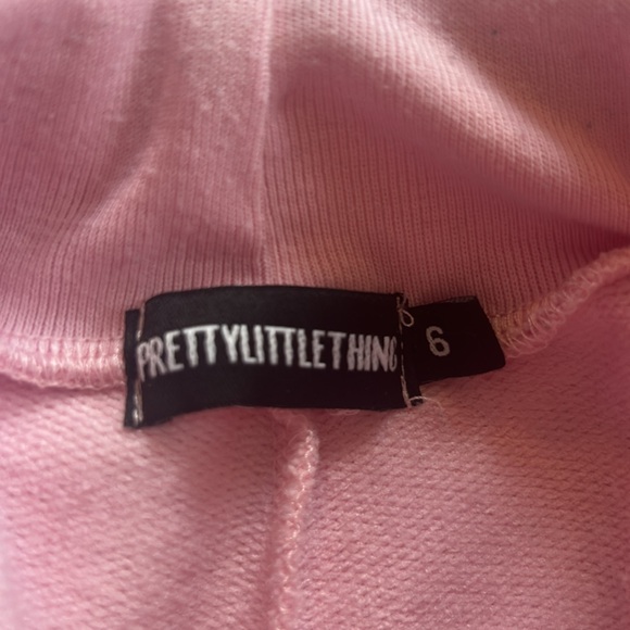 PrettyLittleThing Pink Sweat Ultimate Jogger size 2 - Picture 9 of 10
